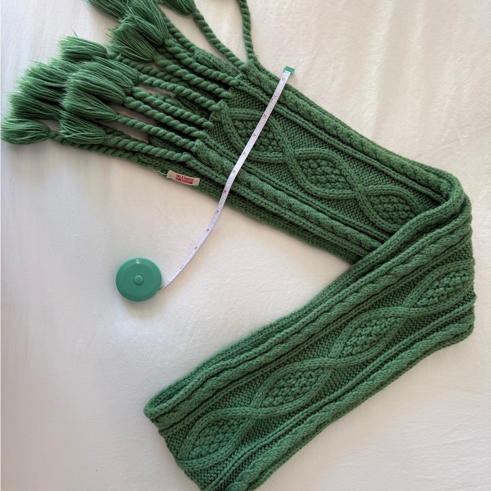 Merona Green Knit Scarf